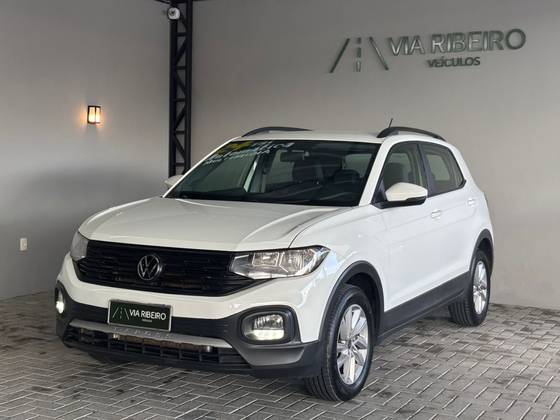 VOLKSWAGEN T-CROSS 1.0 200 TSI TOTAL FLEX AUTOMÁTICO VOLKSWAGEN T-CROSS 1.0 200 TSI TOTAL FLEX AUTOMÁTICO